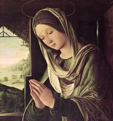 The Nativity, c.1490 (detail)